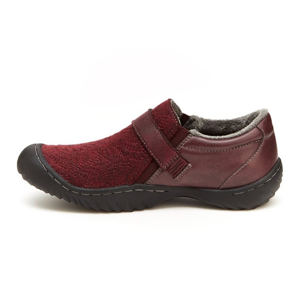 NIB JSPORT by JAMBU | Blair Fur Lined Slip On - Picture 2 of 5